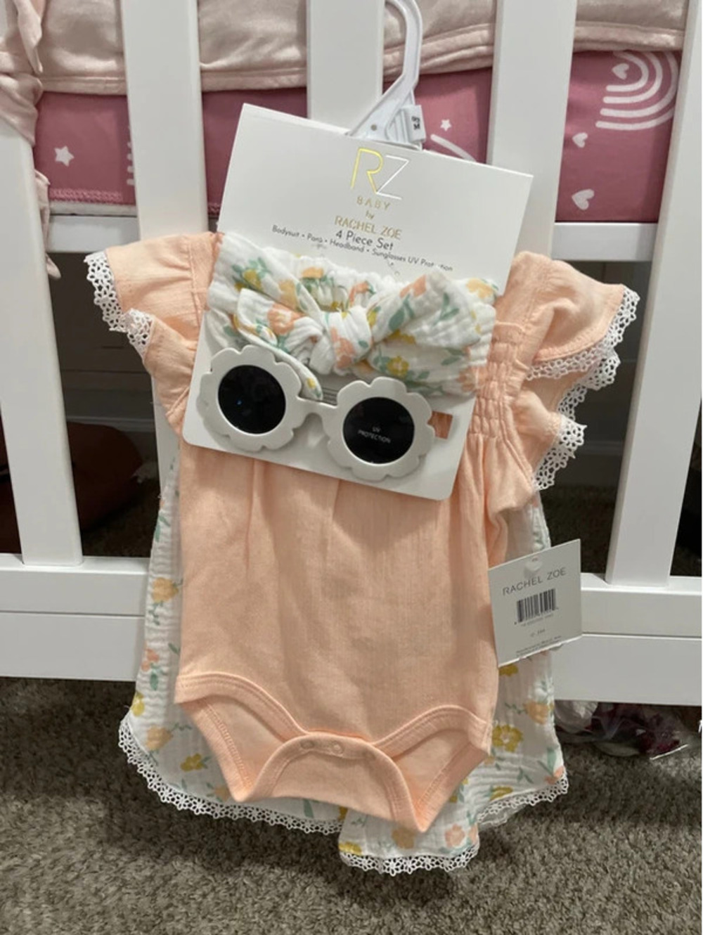 Babygirl outfit set - 0-3 months
